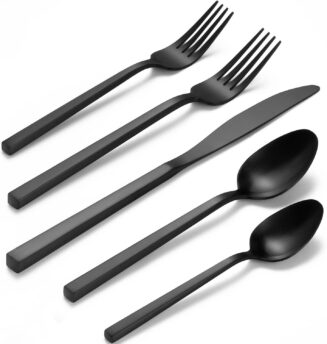 Alata Cube Black 20-Piece Forged